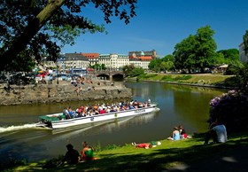 Paddan boat cruise in Goteborg