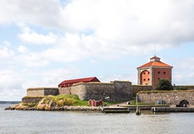 Alvsborgs fortress boat tour