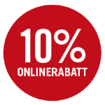 10% onlinerabatt