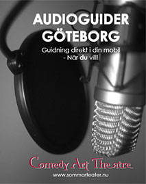 AUDIOGUIDER G�TEBORG
