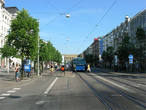 Avenyn i Göteborg