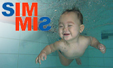 Minisim och babysim hos SIMMIS