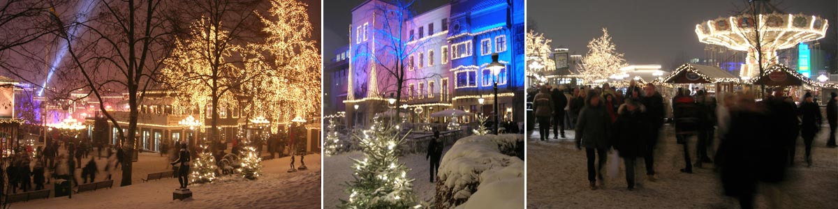 Jul på Liseberg