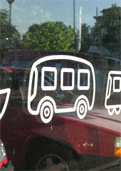 Bus in Gothenburg