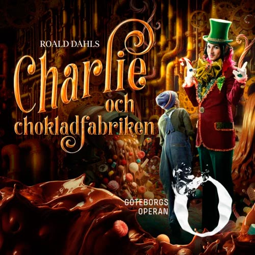 Boka Charlie och chokladfabriken musikalpaket i Göteborg