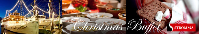Gothenburg Christmas buffet
