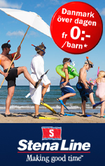 Danmark &ouml;ver dagen fr&aring;n G&ouml;teborg