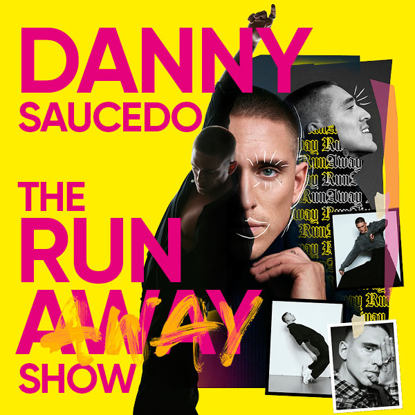 Boka Danny Saucedo – The Runaway Show hotellpaket