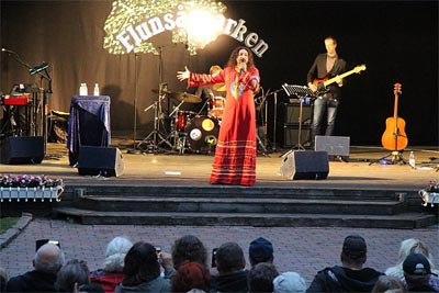 Flunsåsparken i Göteborg