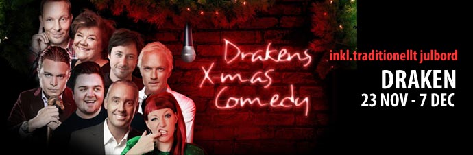Cristmas Comedy Draken