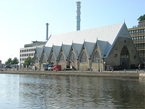Fiskekyrkan i Göteborg