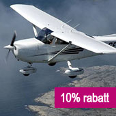 Flygplanssightseeing i Göteborg