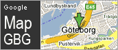 Find your way around Gothenburg with Google Maps!