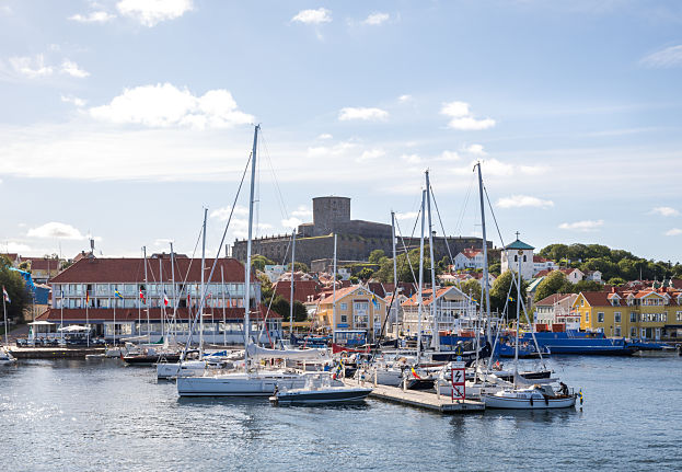 Book a boat tour to Marstrand