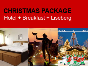 Christmas at Liseberg hotel package