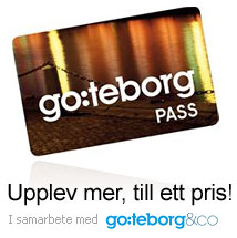 Upplev Göteborg med GöteborgsPasset!