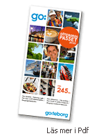 L�s mer om G�teborgsPasset h�r!