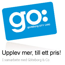 Upplev Göteborg med Göteborg City Card (GöteborgsPasset)!