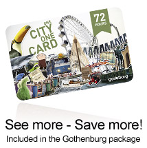 Experience Goteborg with the Goteborg City Card.