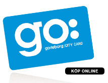 Upplev G&ouml;teborg med G&ouml;teborgsPasset!