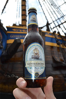 Ostindiefararen Götheborg - öl.