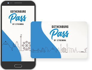 Gothenburg Pass rabattkort