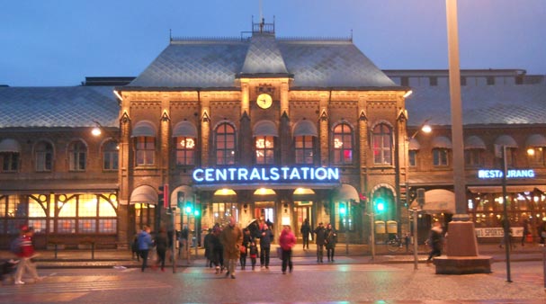 Centralstation i Göteborg