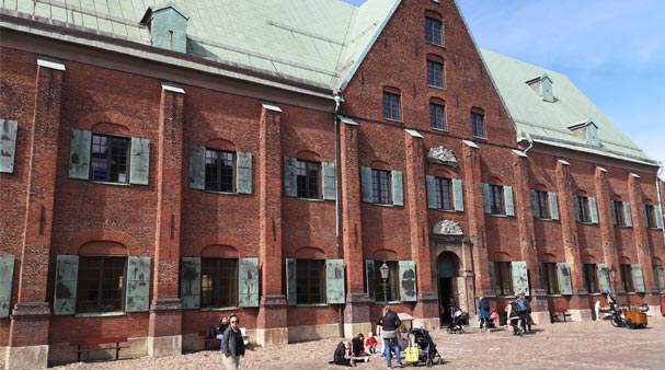Kronhuset i Göteborg