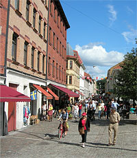 Shopping i Haga