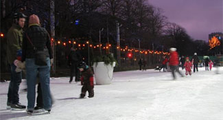 Hedens isbana i G&ouml;teborg