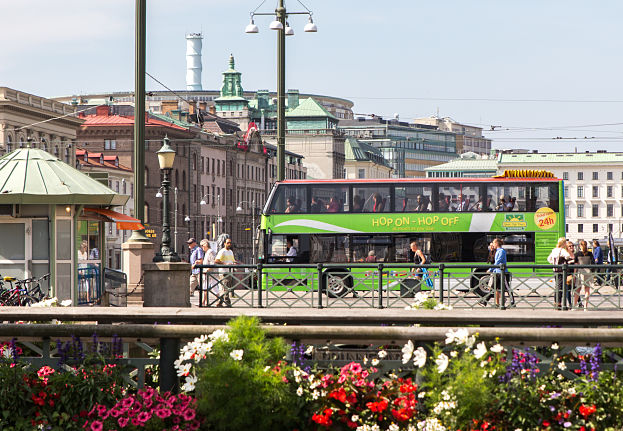 Boka Hop on Hop off busstur i Göteborg