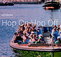 Hop on/off i Göteborg