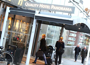 Quality Hotel Panorama Jul på Liseberg