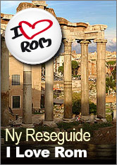 I Love Rom - Ny Reseguide till Rom.