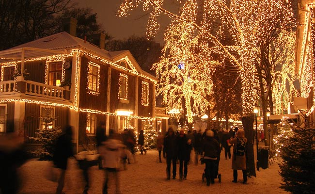 Julstaden Götaborg