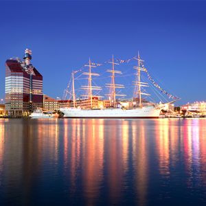 Julbord p&aring; Barken Viking