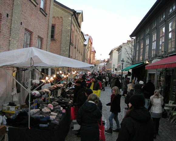 Julmarknad i Haga