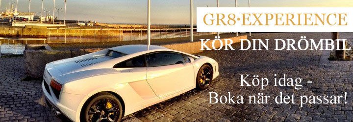 Kör Ferrari och Lamborghini