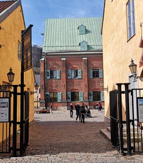 Kronhuset och kronhusbodarna i Göteborg