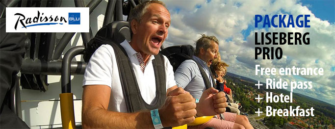 Liseberg Package at Radisson Blu