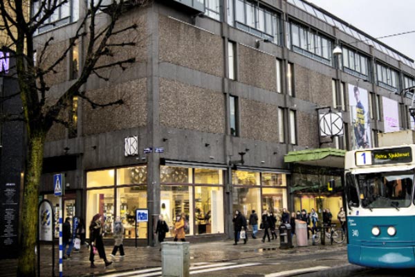 NK Shopping in Gothenburg