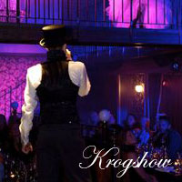 Krogshow med julbord
