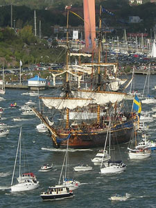 Ostindiefararen Götheborg - 2 okt 2005.
