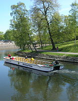Paddanbåtarna i Göteborg