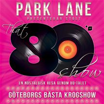 Park Lane 80s show