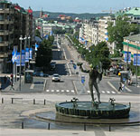 Götaplatsen utsikt Avenyn