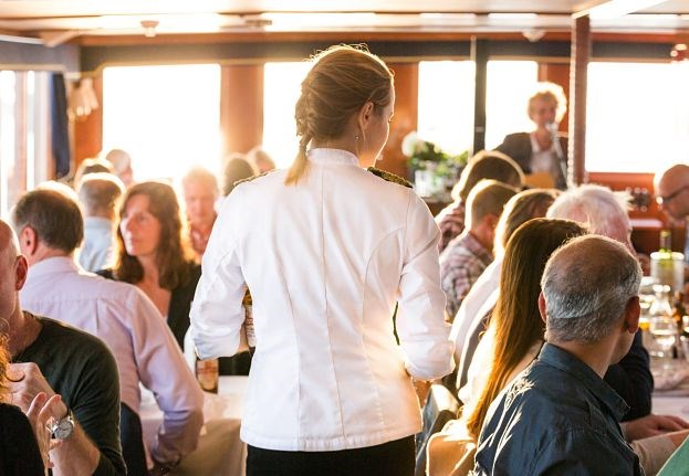 Book a ticke to shrimpt and salmon cruise in Gothenburg