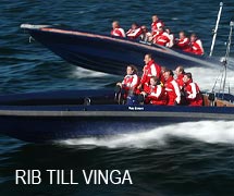 RIB-b�t till Vinga