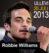 Robbie Williams biljetter - Ullevi G�teborg