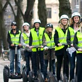 Segwaytur i Göteborg